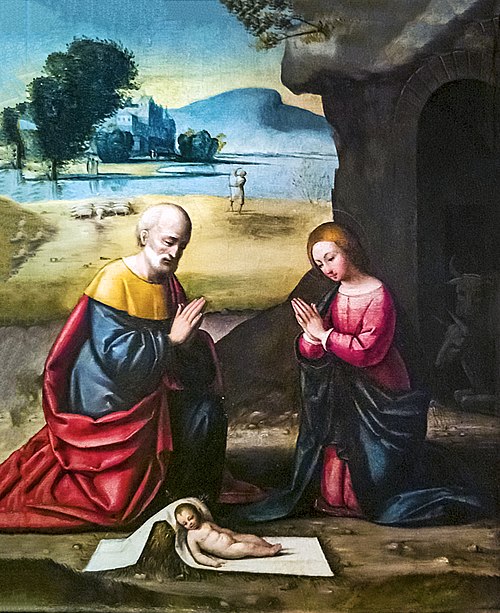 La sainte Famille, , Ortolano Ferrarese