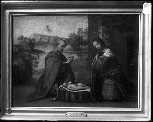 The Nativity, 1519, Ortolano Ferrarese