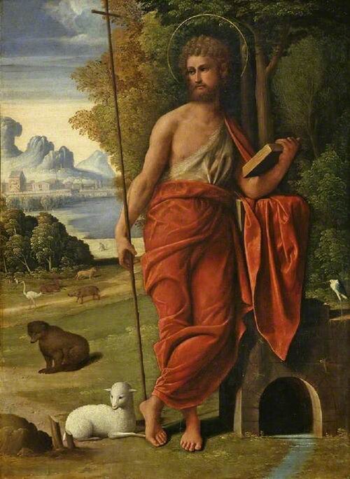 St John the Baptist, , Ortolano Ferrarese