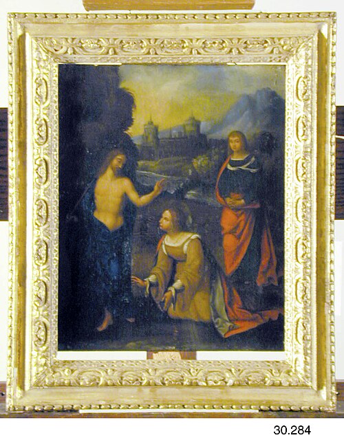Noli Me Tangere, 1500, Ortolano Ferrarese