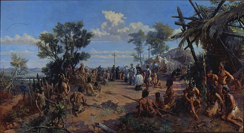 Fundação da Cidade de São Paulo, 1909, Oscar Pereira da Silva