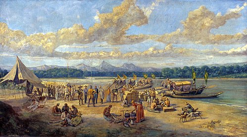 9º Encontro de Monções no Sertão, 1920, Oscar Pereira da Silva