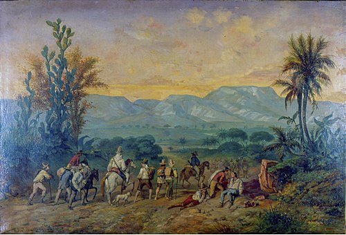 Bandeirantes a Caminho das Minas, 1920, Oscar Pereira da Silva