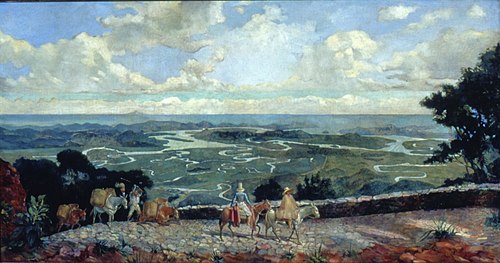 Calçada de Lorena, 1826, 1920, Oscar Pereira da Silva