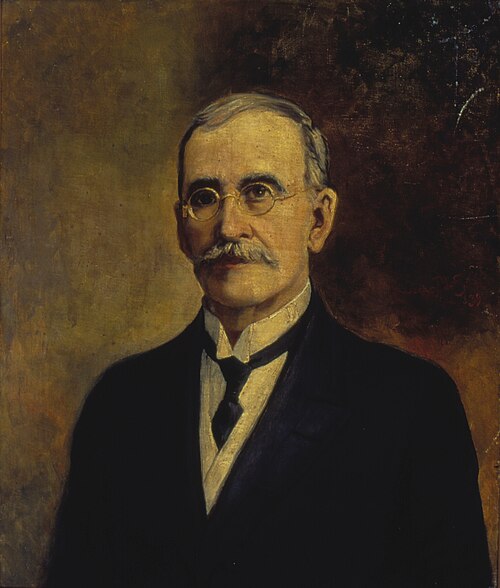 Retrato de Antonio Luís Gonzaga da Silva Leme, 1939, Oscar Pereira da Silva