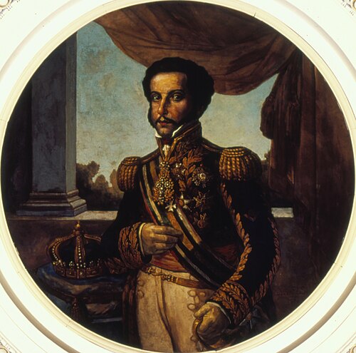 Retrato de D. Pedro I, 1925, Oscar Pereira da Silva