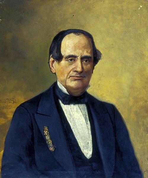 Retrato de Ferdinando Denis, 1939, Oscar Pereira da Silva
