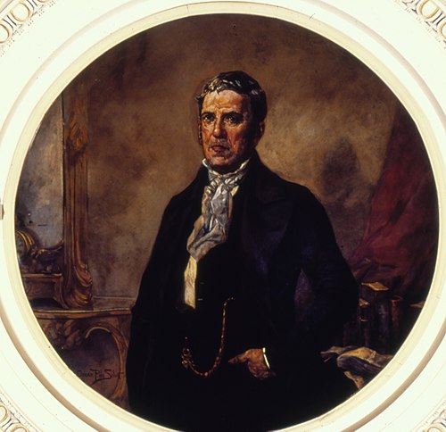 Retrato de Joaquim Gonçalves Ledo, 1925, Oscar Pereira da Silva