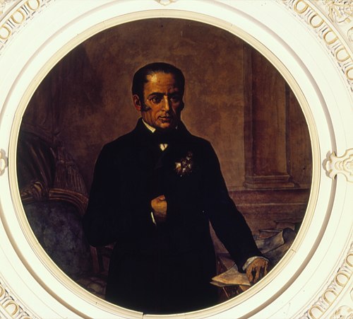 Retrato de José Clemente Pereira, 1925, Oscar Pereira da Silva