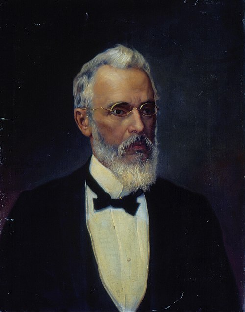 Retrato do Dr. Bernardino de Campos, 1924, Oscar Pereira da Silva