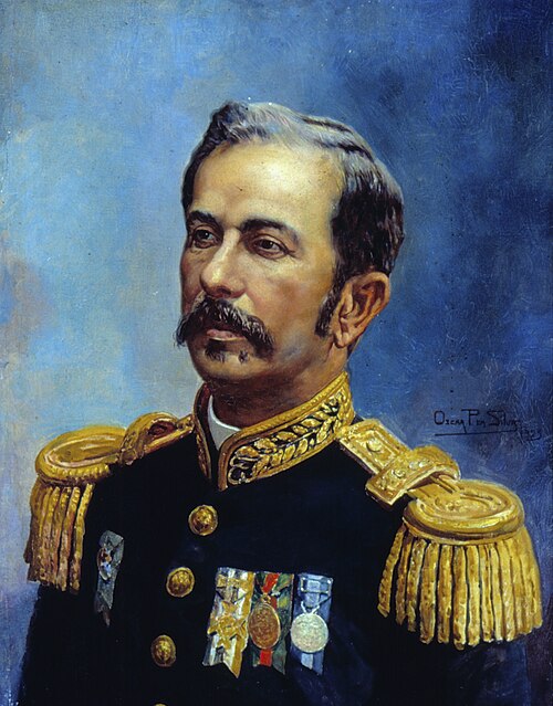 Retrato de Marechal Floriano Peixoto, 1901, Oscar Pereira da Silva