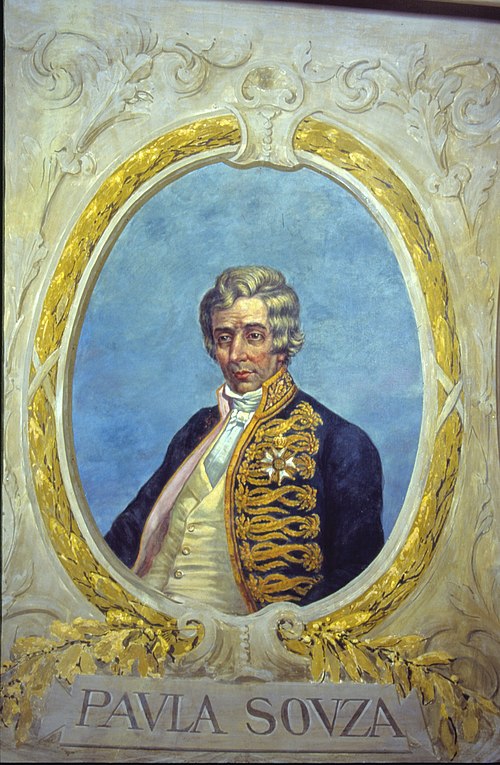 Retrato de Francisco de Paula Sousa e Melo, 1925, Oscar Pereira da Silva