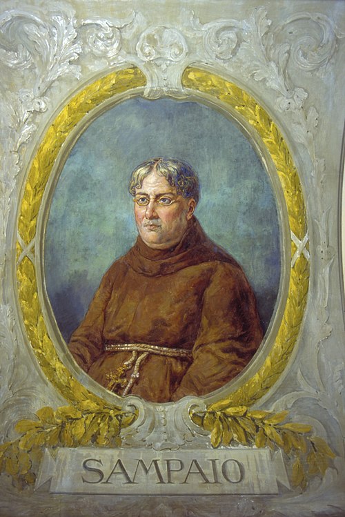 Retrato do Frei Francisco de Santa Teresa Sampaio, 1925, Oscar Pereira da Silva