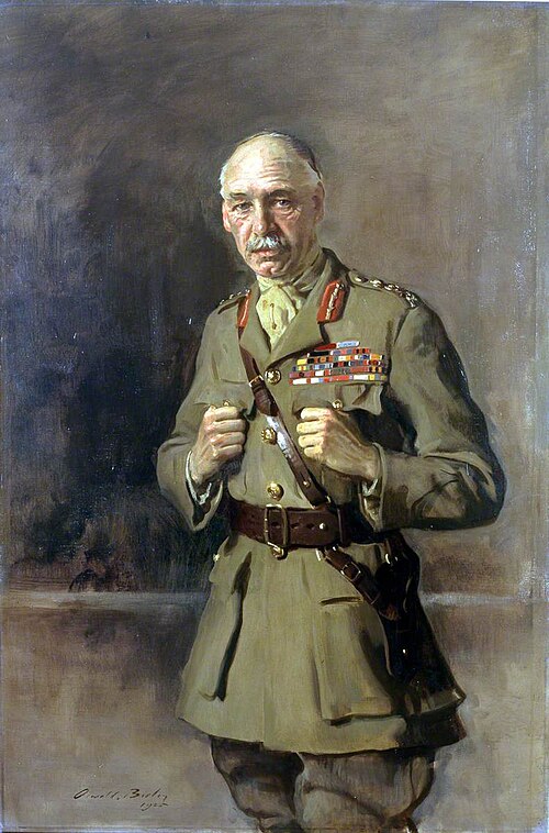 General Lord Rawlinson of Trent (1864–1925), GCB, GCSI, GCVO, KCMG, 1925, Oswald Birley