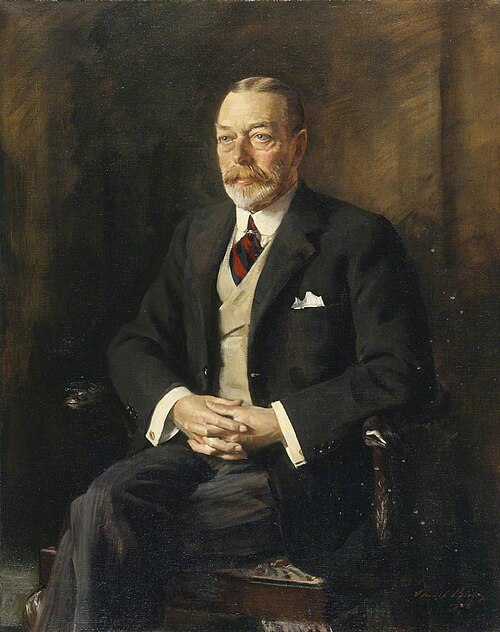 George V (1865–1936), 1928, Oswald Birley