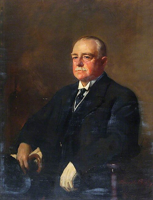 Sir Arthur Churchman (1867–1949), Lord Woodbridge, 1929, Oswald Birley