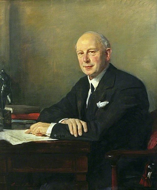 Sir Robert Witt, 1931, Oswald Birley
