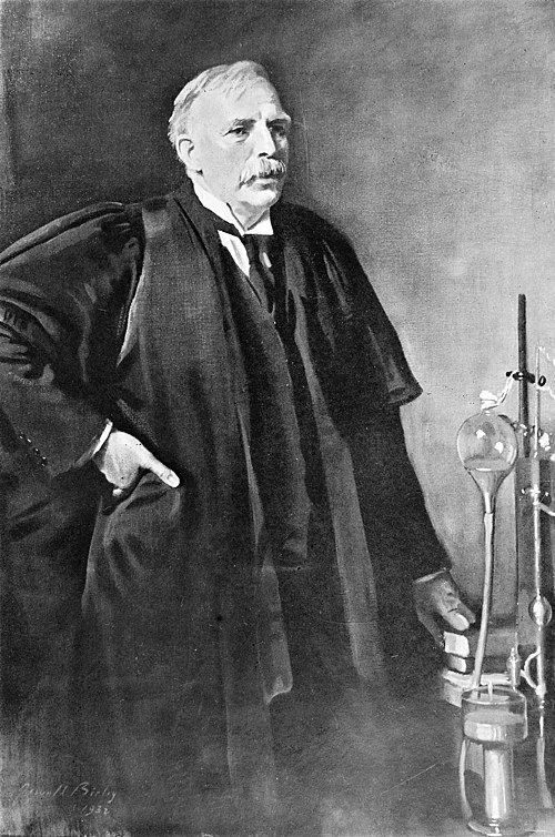 Ernest Rutherford (1871–1937), 1932, Oswald Birley