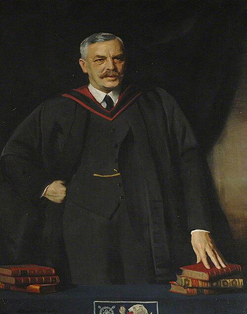 Sir Cyril Norwood, 1934, Oswald Birley