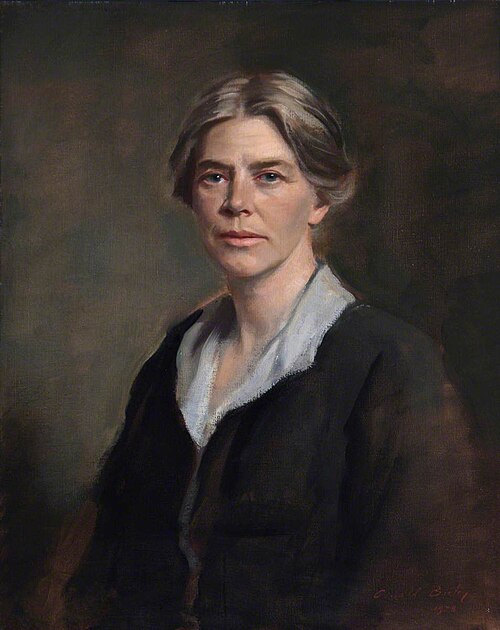 Miss Winifred Mercier (1874–1934), MA, CBE, Principal of Whitelands College (1918–1934), 1938, Oswald Birley