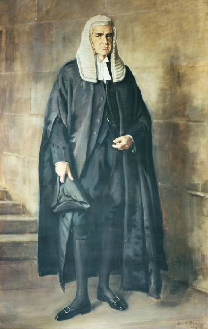 Captain The Right Honourable Edward Algernon Fitz Roy (1869–1943), Speaker, 1943, Oswald Birley