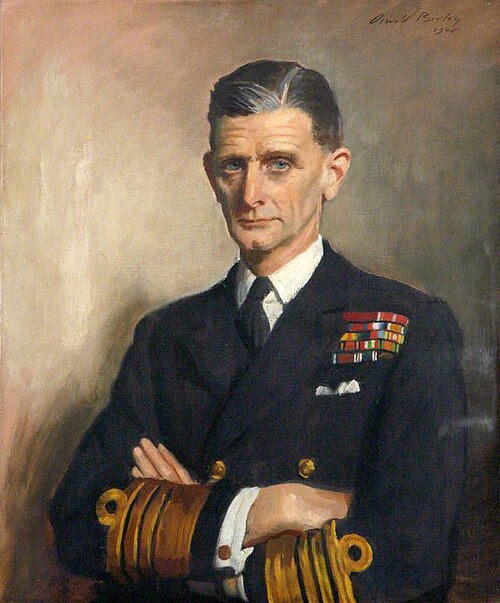 Admiral Sir Algernon Willis (1889–1976), 1945, Oswald Birley