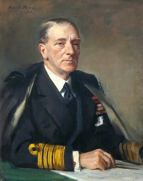 Admiral Sir Percy Noble (1880–1955), 1946, Oswald Birley