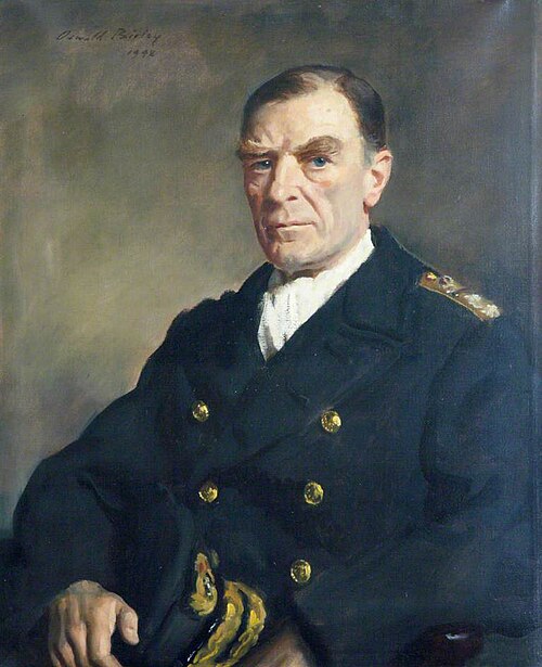 Sir Phillip Vian (1894–1968), 1948, Oswald Birley