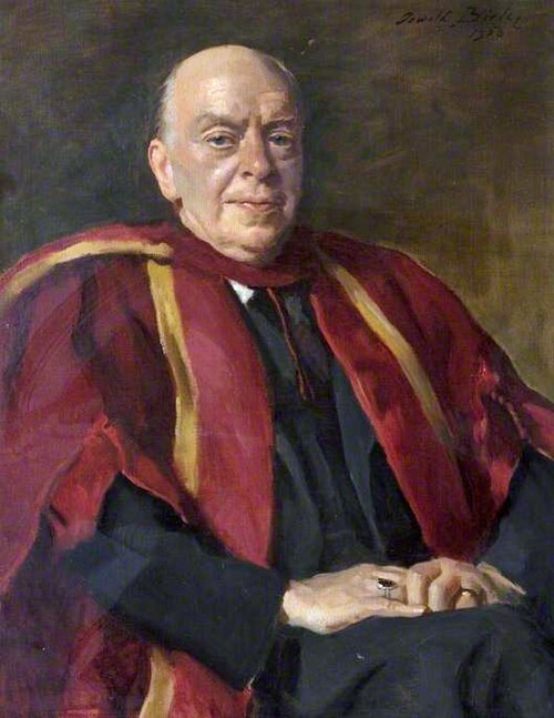 Herbert Schofield (1882–1963), Principal of Loughborough College (1915–1950), 1950, Oswald Birley