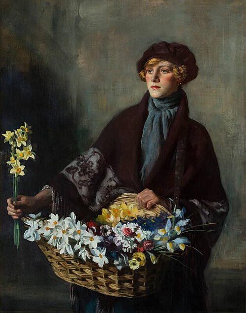 Kitty of Frying Pan Alley, 1921, Oswald Birley