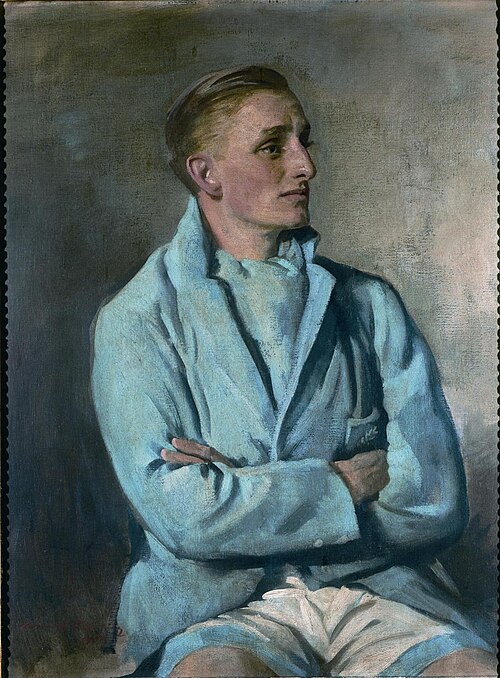 Portrait of David, Lord Burghley (1905-1981), 1926, Oswald Birley
