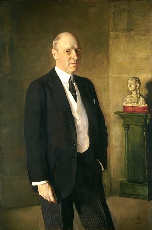 Joseph E. Widener, 1928, Oswald Birley