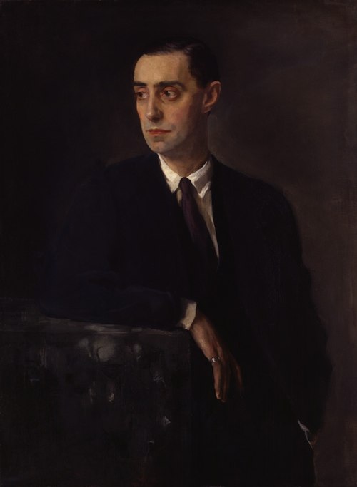 Glyn Warren Philpot, 1920, Oswald Birley