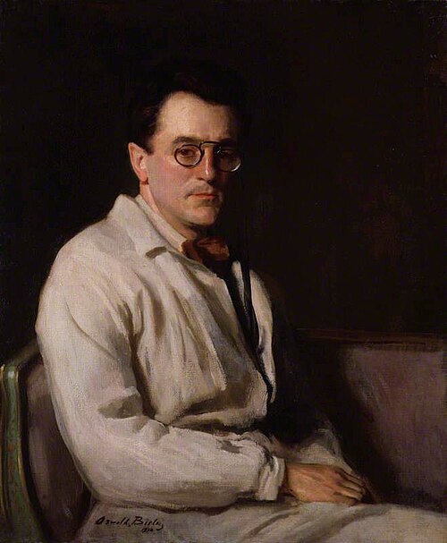 Sir Gerald Kelly, 1920, Oswald Birley