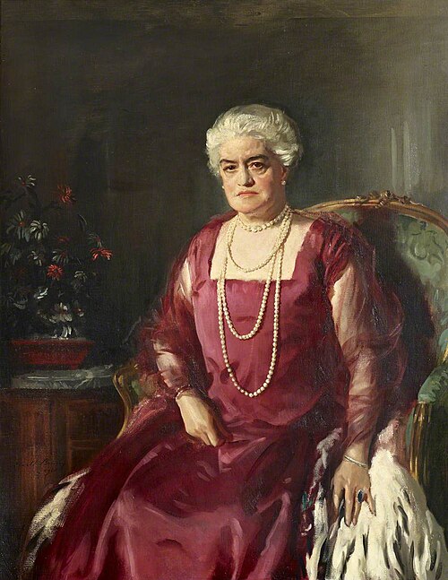 Cara Leland Rogers, Lady Fairhaven (1867-1939), 1925, Oswald Birley