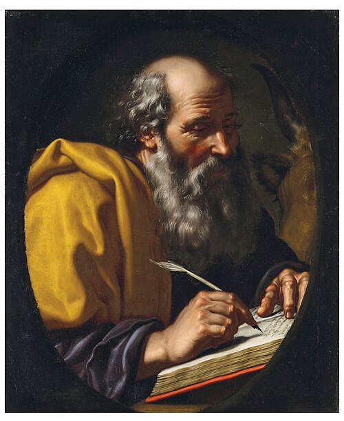 Saint Luke, , Ottavio Vannini