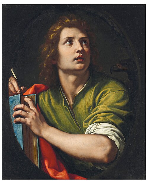 Saint John the Evangelist, , Ottavio Vannini