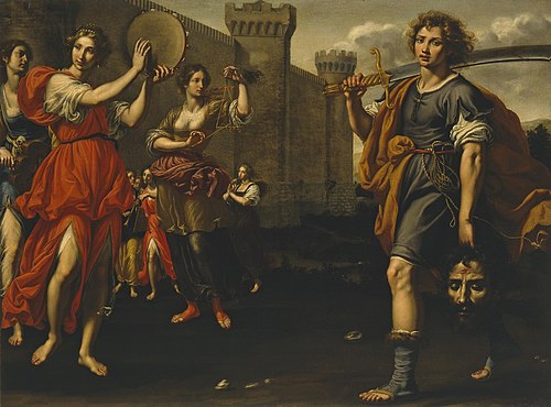 Triumph of David, , Ottavio Vannini
