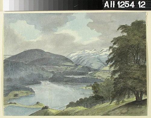 Norwegian Fell Landscape, , Wilhelm Maximilian Carpelan