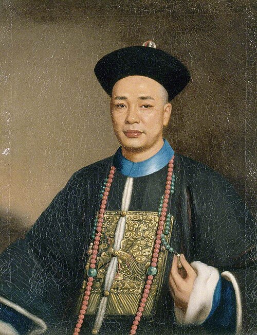 Hexing (Wo Hing) of Hong Kong, 1864, Lam Qua