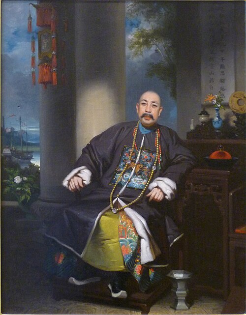 Mouqua, 1840, Lam Qua