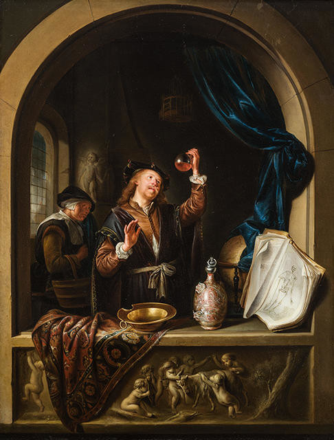 The Physician, 1653, Gérard Dou