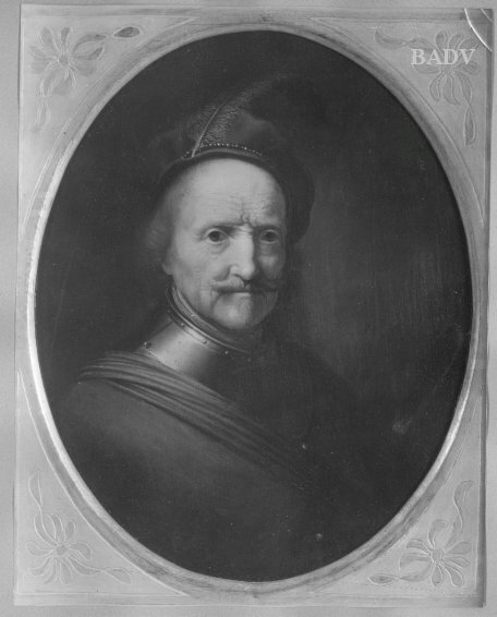 Portrait of Rembrandt' s father, 1638, Gérard Dou