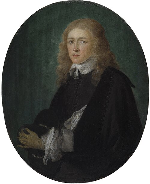 Portrait of Dirck van Beresteyn, 1652, Gérard Dou