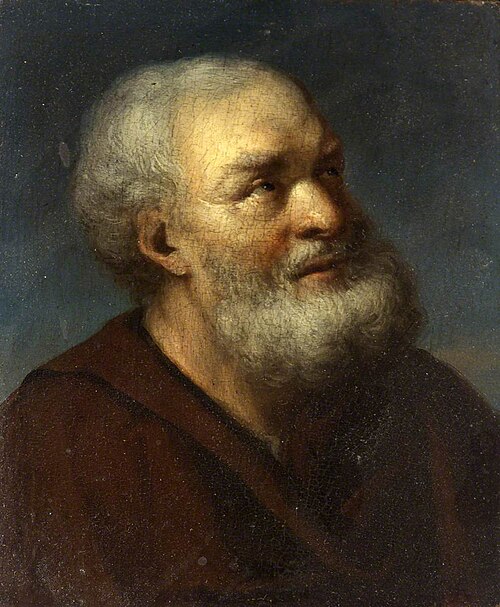 A Saint, 1700, Gérard Dou
