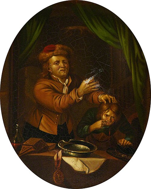 Der Zahnarzt (The Dentist), , Gérard Dou