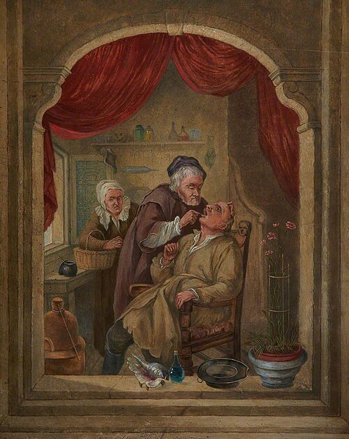 Der Zahnarzt (The Dentist), , Gérard Dou