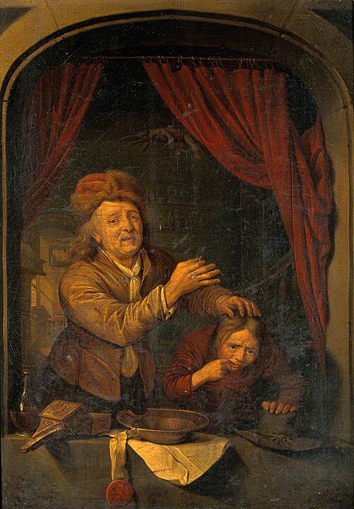 A Dental Operation, , Gérard Dou
