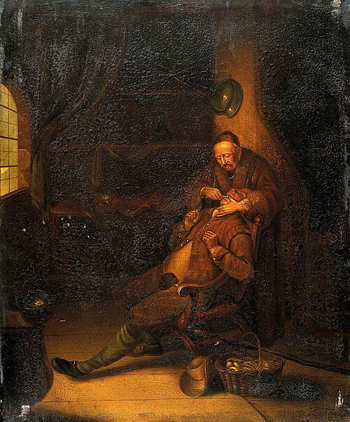 A Surgeon Extracting a Tooth, , Gérard Dou