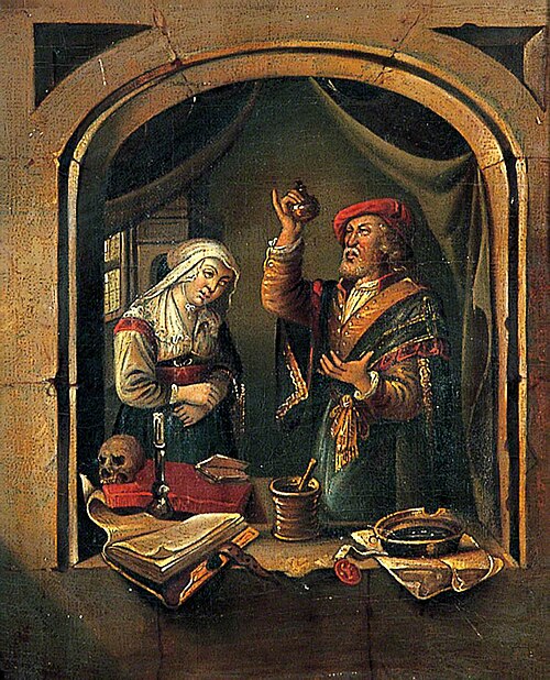 The Apothecary's Shop, , Gérard Dou